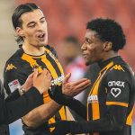 Jacob Greaves and Jaden Philogene